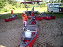 Kanu Tour 2007